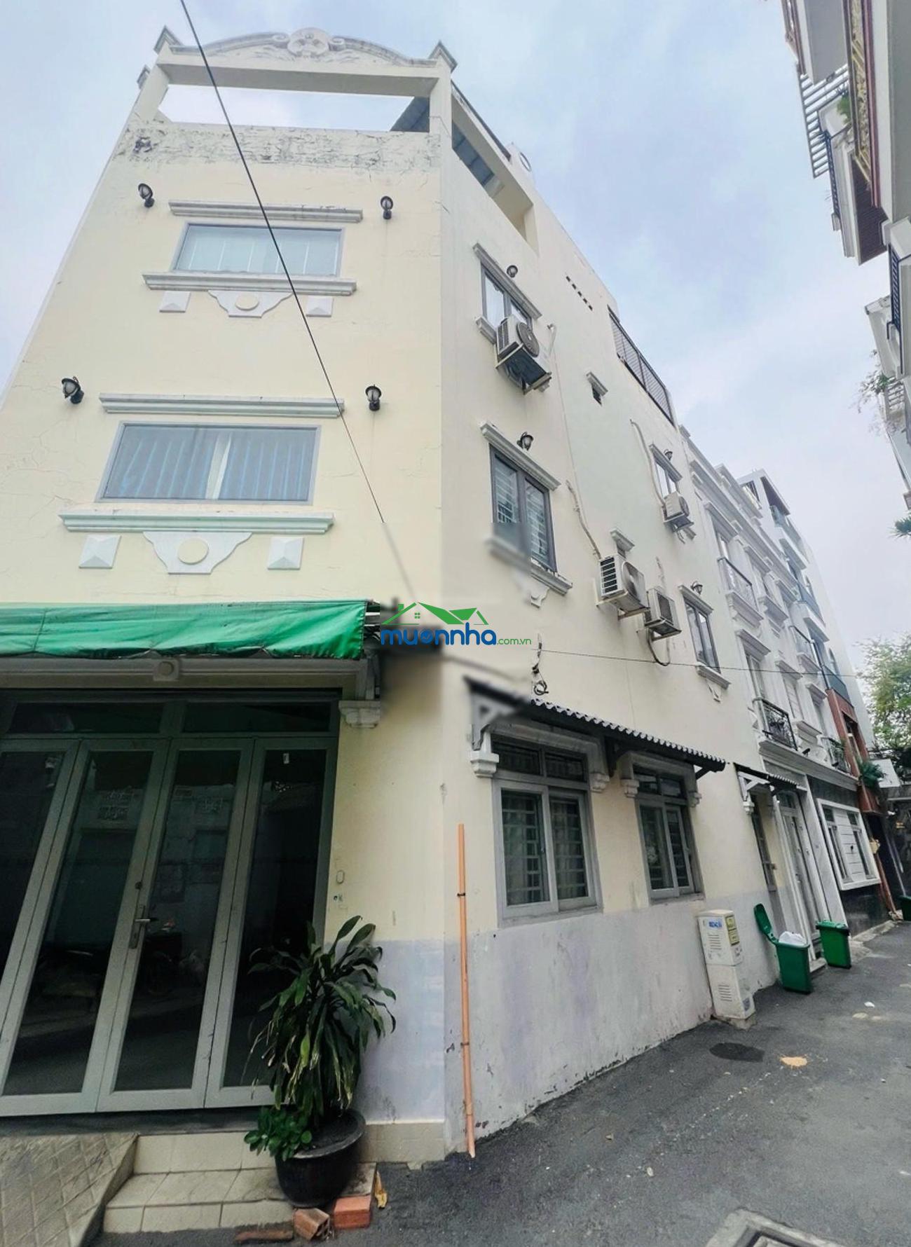 Bán nhà riêng 380 đường phạm văn chiêu, phường 9, 6,95 tỷ, 43m2