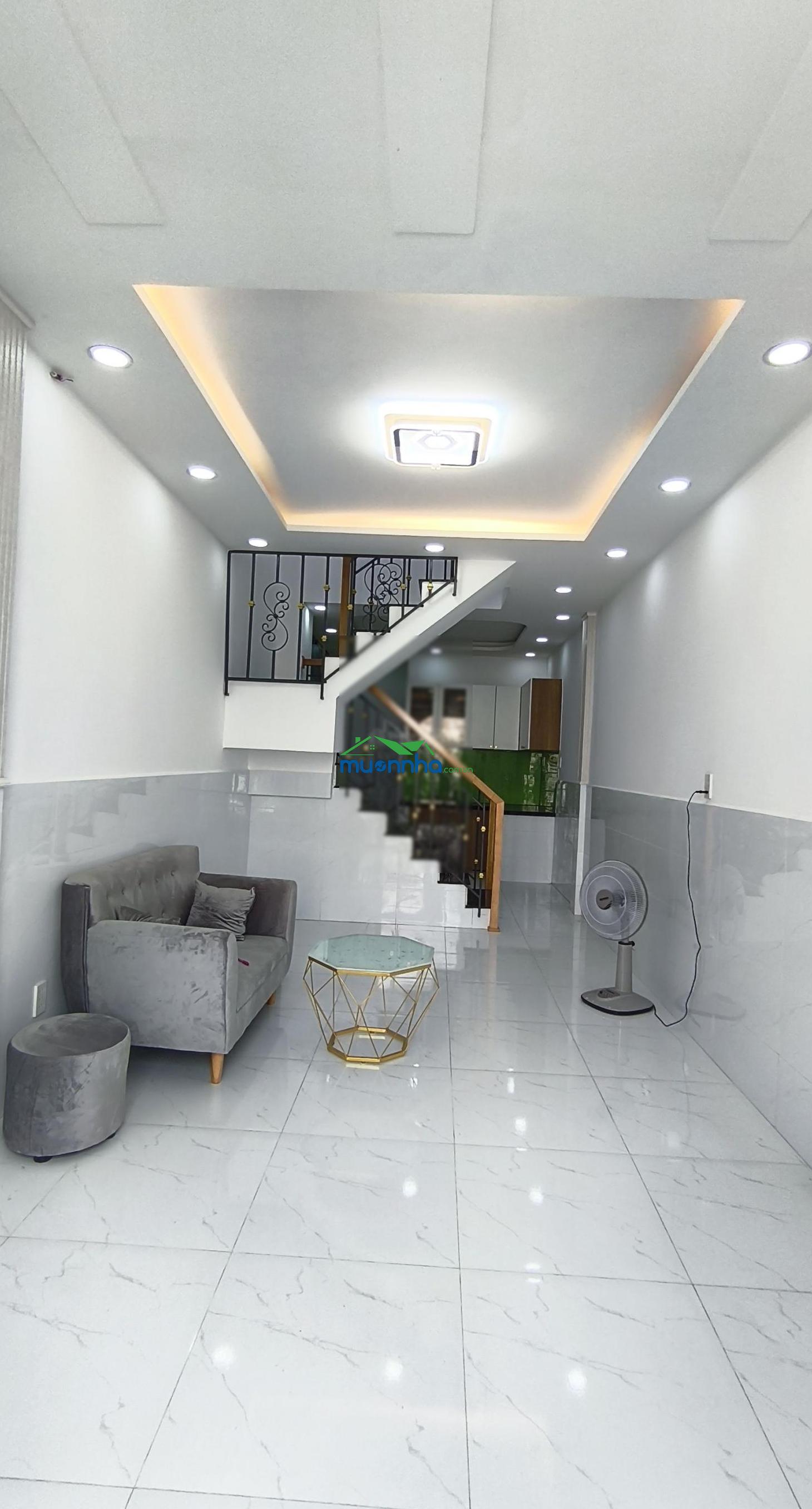 Chủ gửi bán gấp nhà trệt lầu, 2pn, 2wc mt hẻm xe tải kinh doanh đa ngành, giá 3,990 tỷ thương lượng - 2