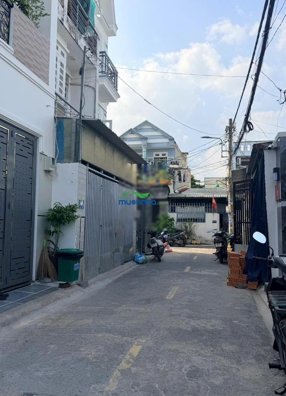 Chỉ 4.79 tỷ nhà lô góc 2 mặt tiền vip cực thoáng mát lâm thị hố, q12 - 2