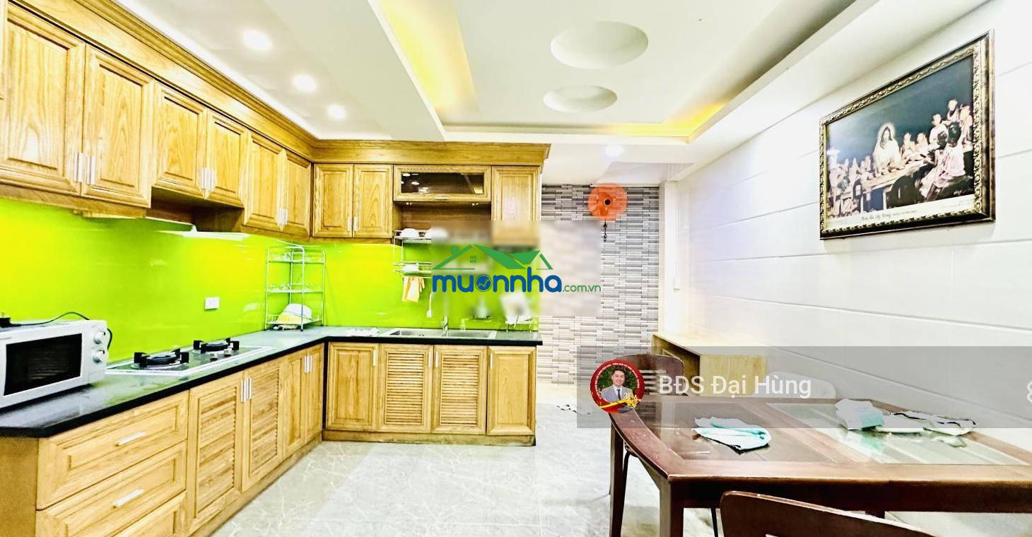 Nhỉnh 7 tỷ, 5 tầng, 4x15, gara ô tô 7 chỗ, 20m ra ô tô quay đầu, gần emart phan huy ích - 3