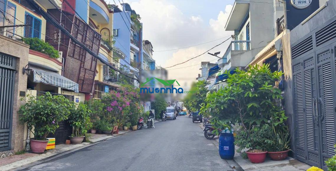 Nhà đẹp giáp quận 6 tìm chủ| 5 tầng + thang máy 450kg|full nội thất xịn|đường 8m| 8.4 tỷ (tl) - 4