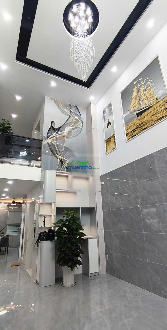 Nhà đẹp giáp quận 6 tìm chủ| 5 tầng + thang máy 450kg|full nội thất xịn|đường 8m| 8.4 tỷ (tl) - 3