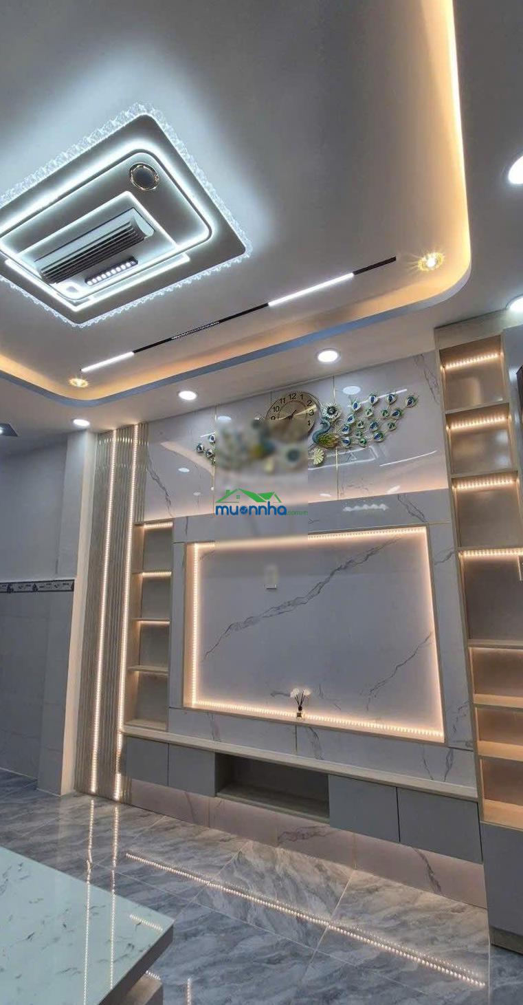 Quận 5 gần mt hồng bàng chỉ 5,35 tỷ tl nhà võ trường toản, p. chợ lớn, quận 5 - 3