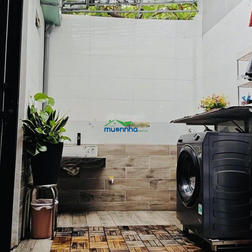 Nhà đẹp chân dài 4x24m - xe hơi ngủ trong nhà - thông - lê thị riêng - thới an - 3