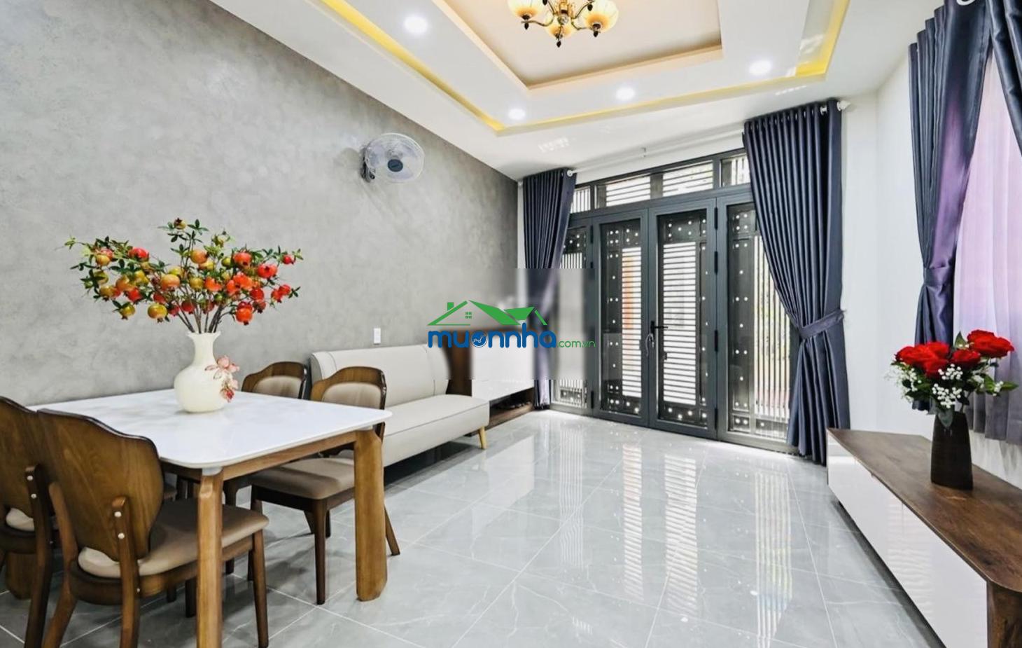 Phan xích long - hxh vf3 - lô góc thoáng - 4 tầng btct - (3pn 4wc) - dt 30.2m2 (4x8) - chỉ 7.5 tỷ - 3