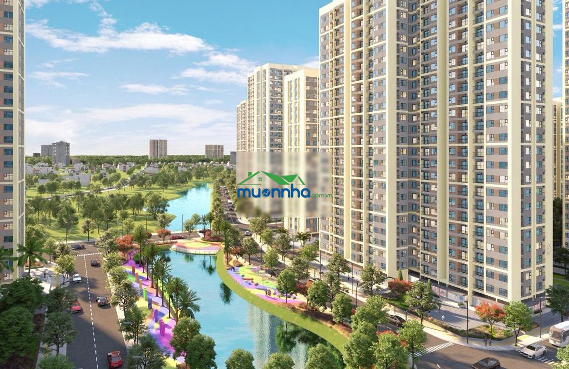 Siêu hiếm! căn hộ 1n+1 chính chủ cần sang nhượng, view hồ cá koi, vượng lộc tràn đầy