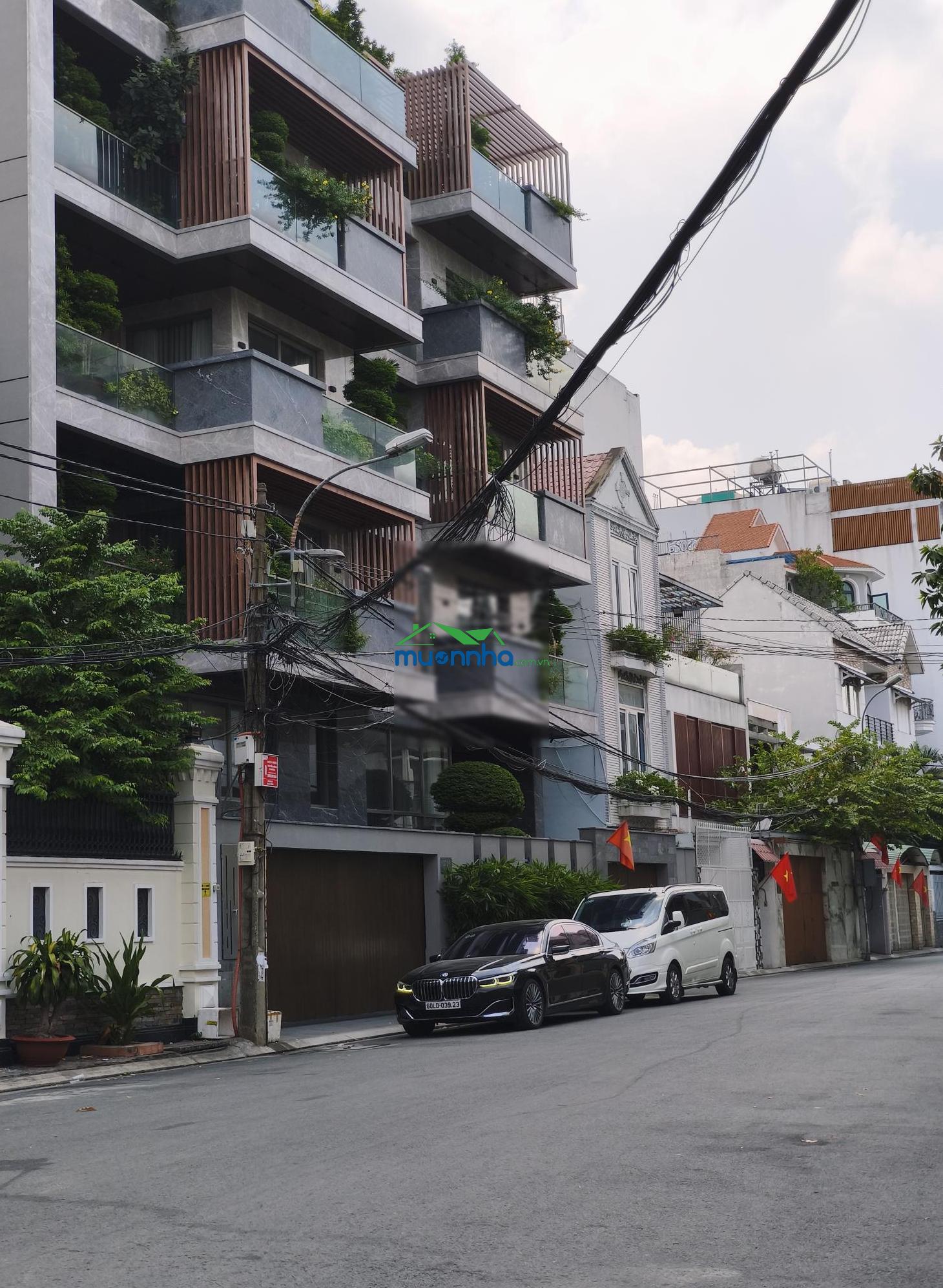 Bán nhà cách mạng tháng 8 - 75.7m2 - 4 tầng hxh 6m thông - ngang khủng - 3