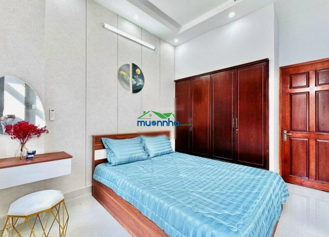 Chính chủ bán nhanh căn nhà 4x11m, mới 100%, đường số 6, quận bình tân - 2