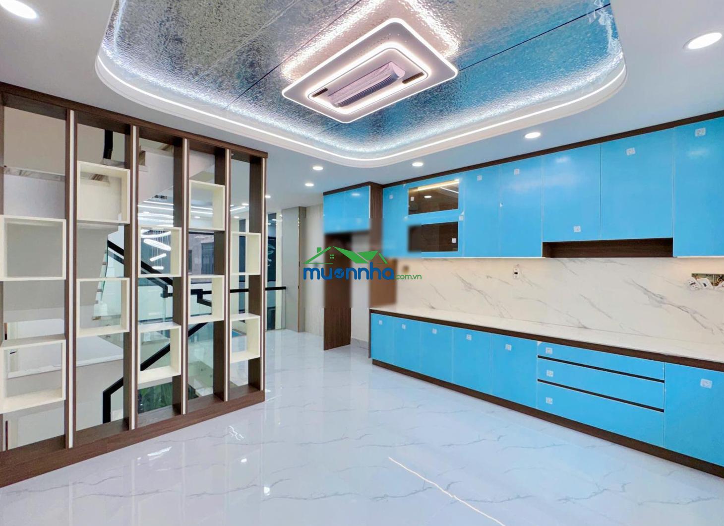 Nhà phố xây mới - cuối đ. tân kỳ tân quý - đường trước nhà 12m - đồng bộ, cao tầng (điện, nước âm) - 2