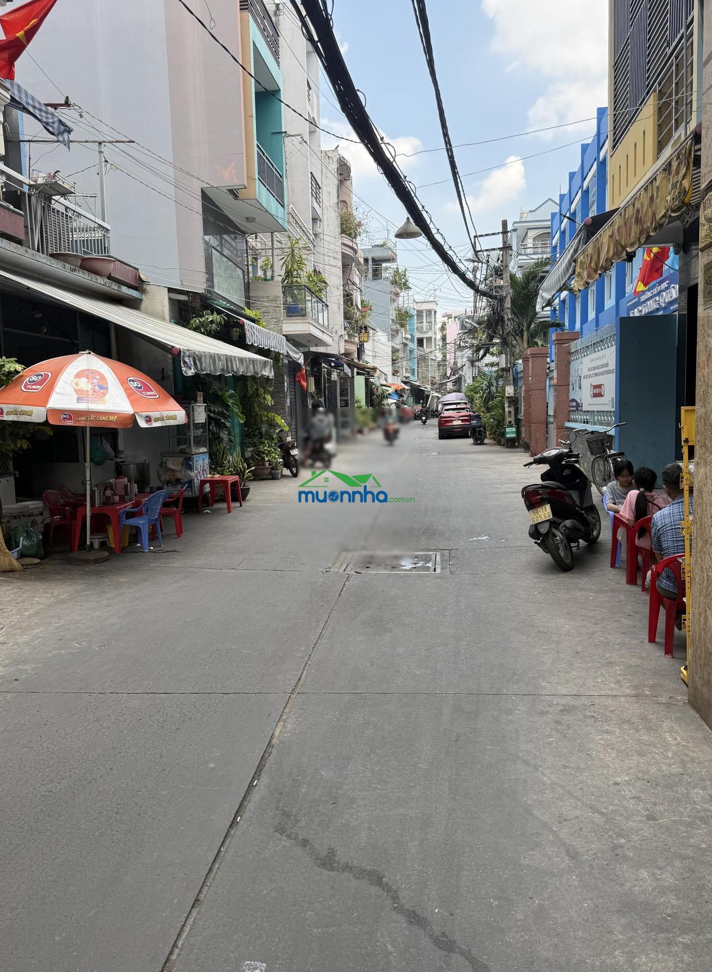 Lạc long quân gần bảy hiền, tân bình, hẻm xe tải thông, 73m2, 2 tầng,tiện kinh doanh, nhỉnh 7 tỷ tl - 2