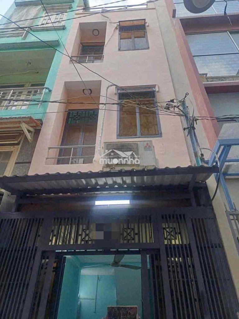 Cho thuê nhà 1trệt 2 lầu sân thượng.2pn3wc.nguyễn đình chiểu p4 q3