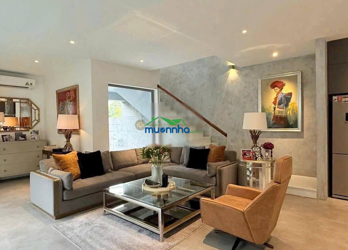 Bán nhà riêng view công viên dt 160m2 hầm 6 tầng mà giá chỉ 53 tỷ tại tạ hiện p. thạnh mỹ lợi q2 - 3