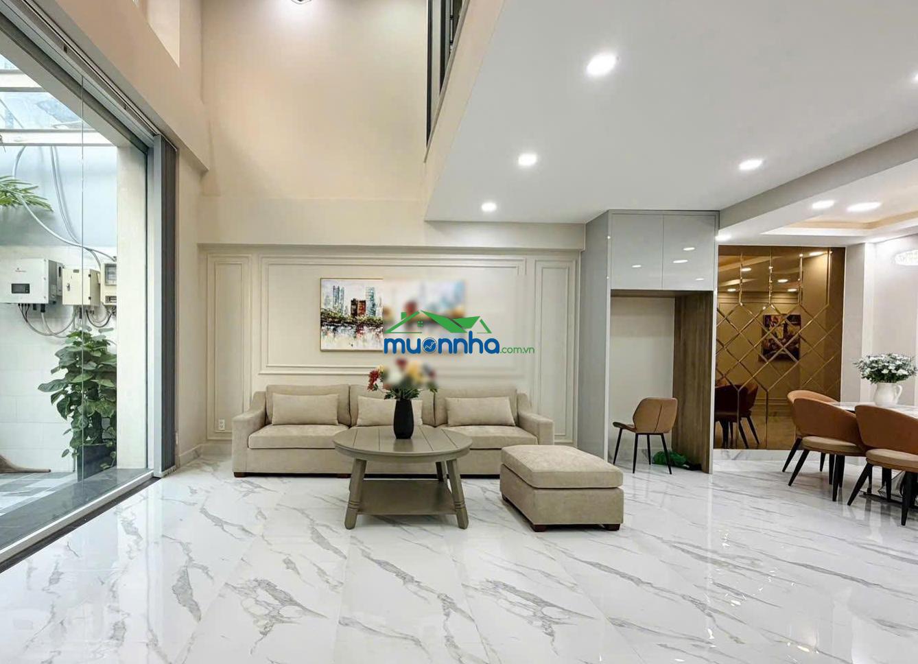 Nhà đẹp! villa mini phạm viết chánh, q1. dt: 6 x 16m (90.1m2) - kc 5 tầng, thang máy - chỉ 29.5 tỷ - 4