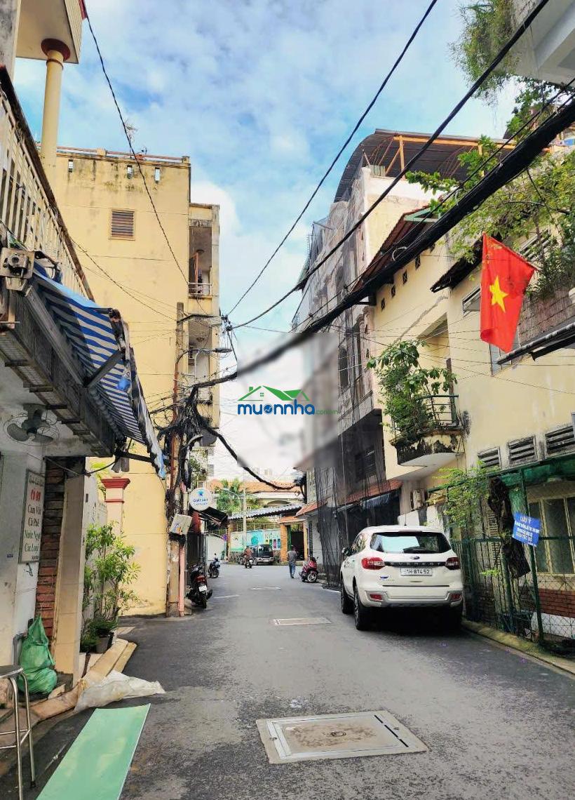 Siêu phẩm ngang 7,5m ngay vòng xoay dân chủ, p.nhiêu lộc, nhà cấp 4 txm. giá giảm sâu - 2