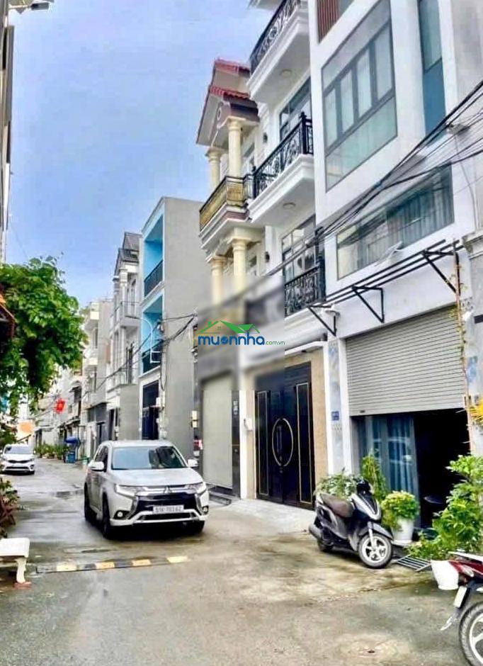Nhà mới hạ 200triệu 1trệt 2lầu sân thượng, hẻm 1 sẹc đường số 730 lã xuân oai, p.long trường q9 - 4