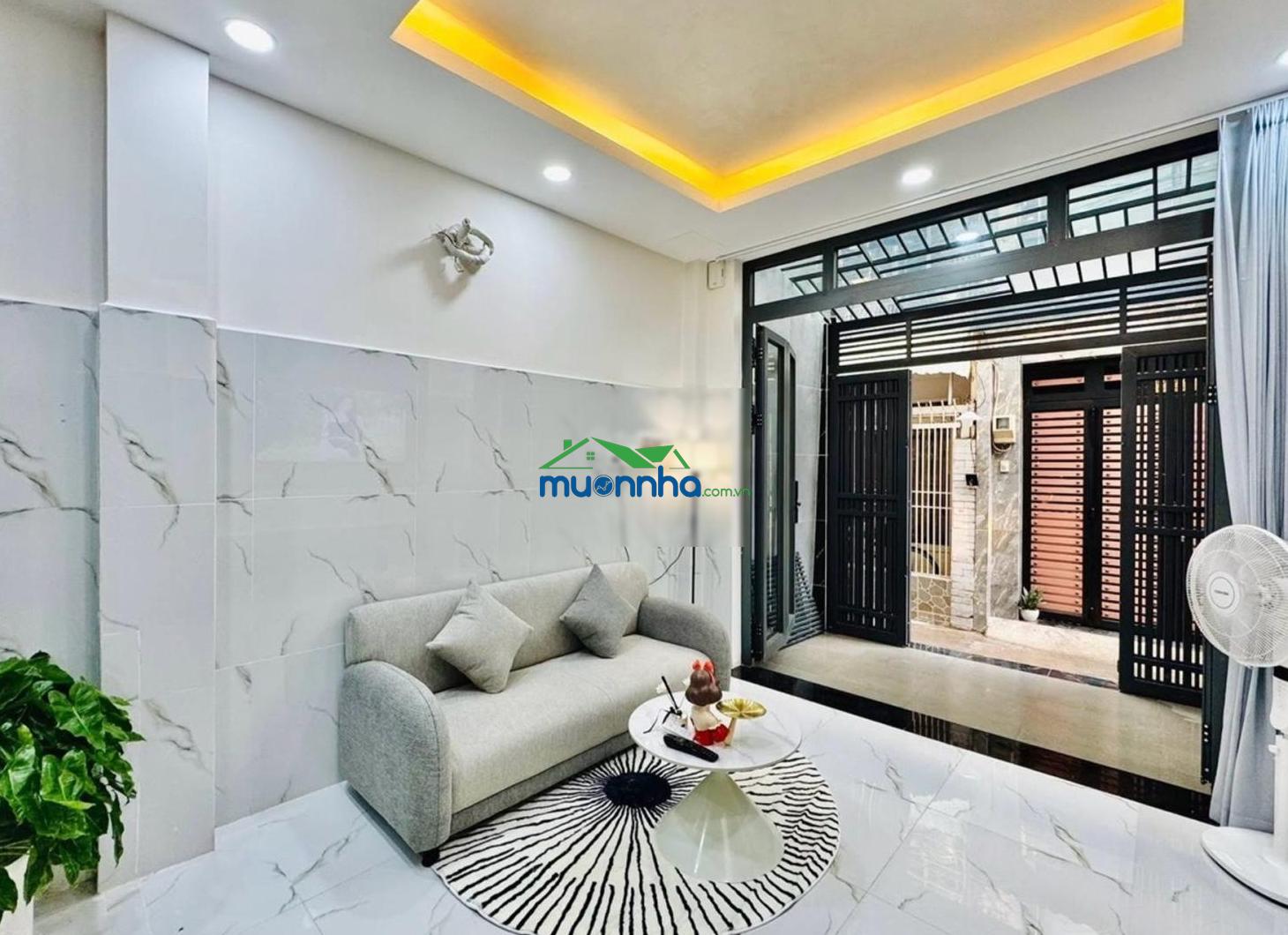 Nhà đẹp 4 tầng - xô viết nghệ tĩnh - bình thạnh - hẻm an ninh dân trí cao- chỉ 5.x tỉ.thương lượng - 4