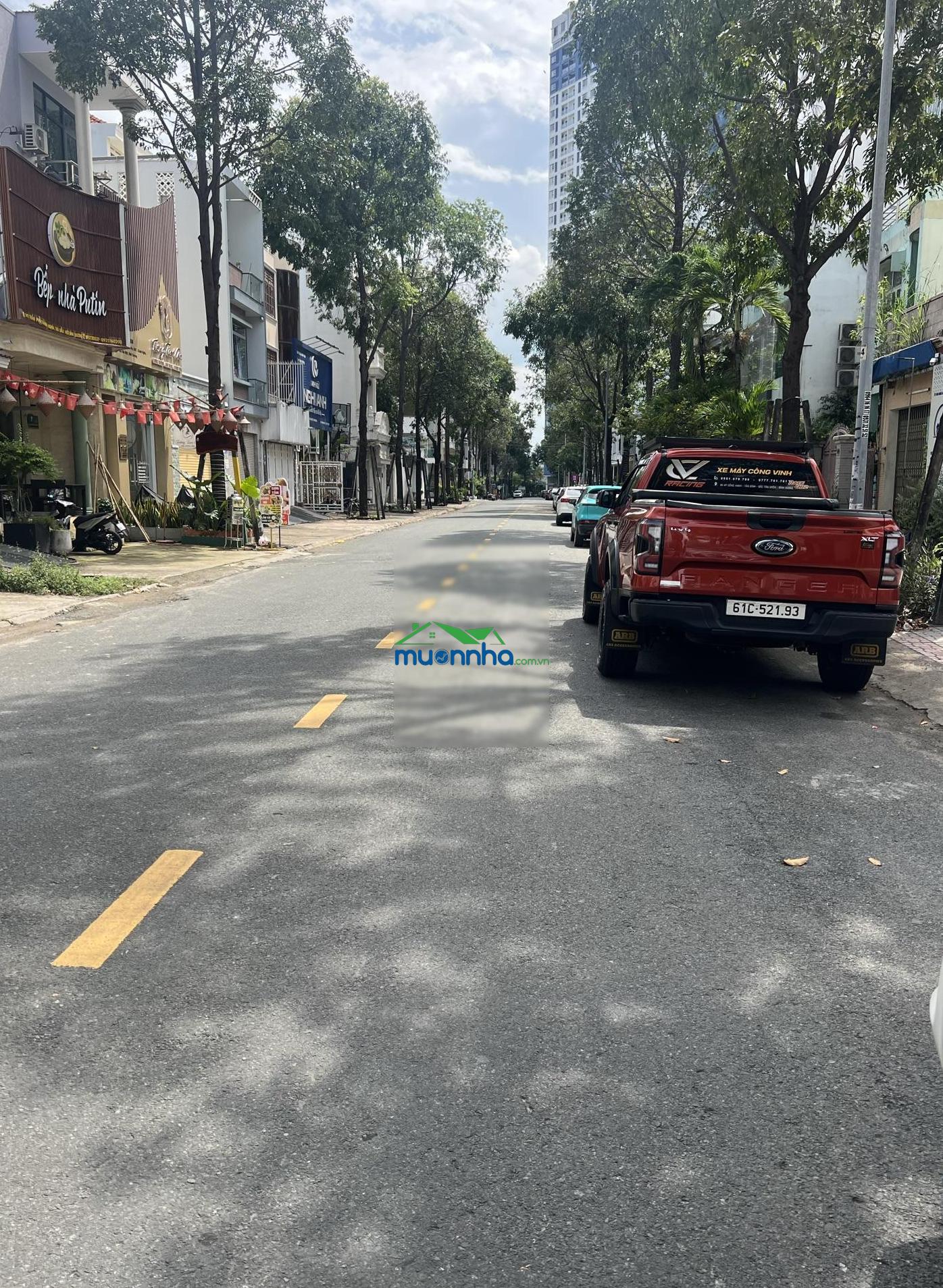 Cần bán lô đất mặt tiền đường trần phú kdc chánh nghĩa, sát bên ngô gia tự - 3