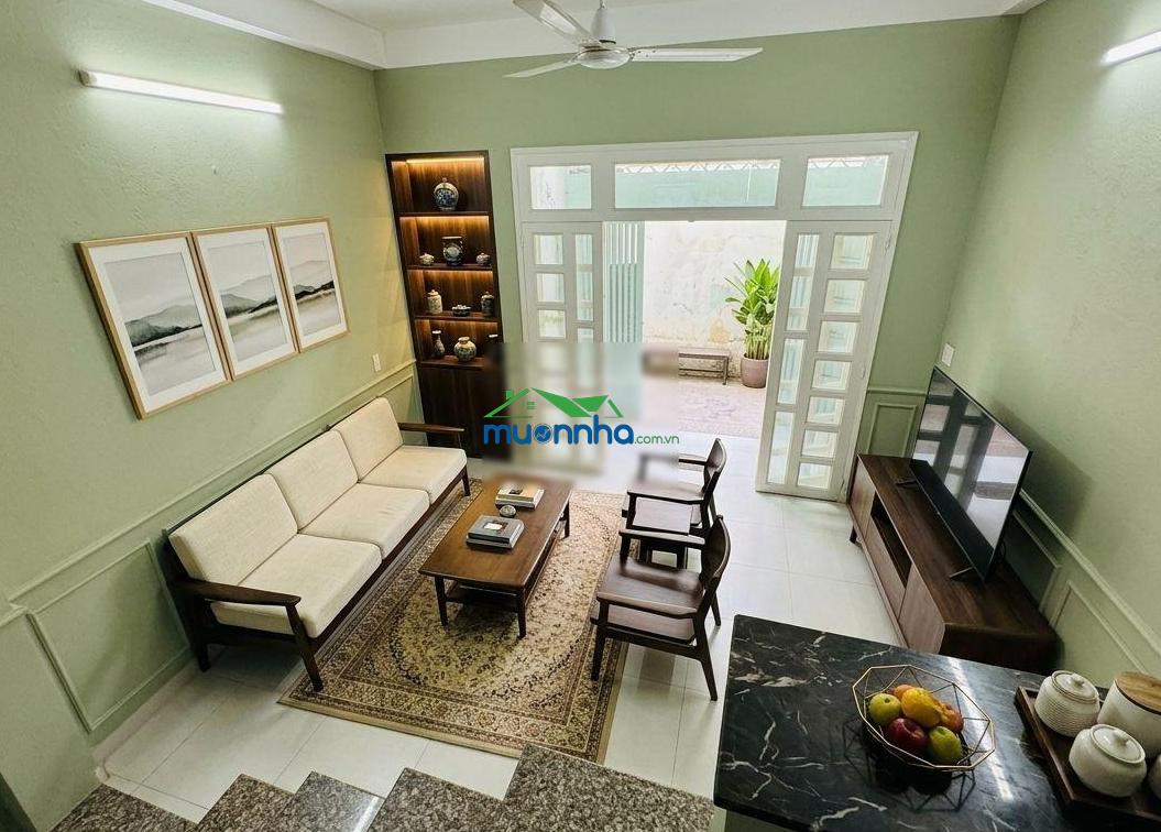Nhà 4 tầng nở hậu tài lộc - 4.5x12, nguyên thị tần q8 - cách q1 3 phút, gần chợ rạch ông, nhỉnh 6tỷ - 3