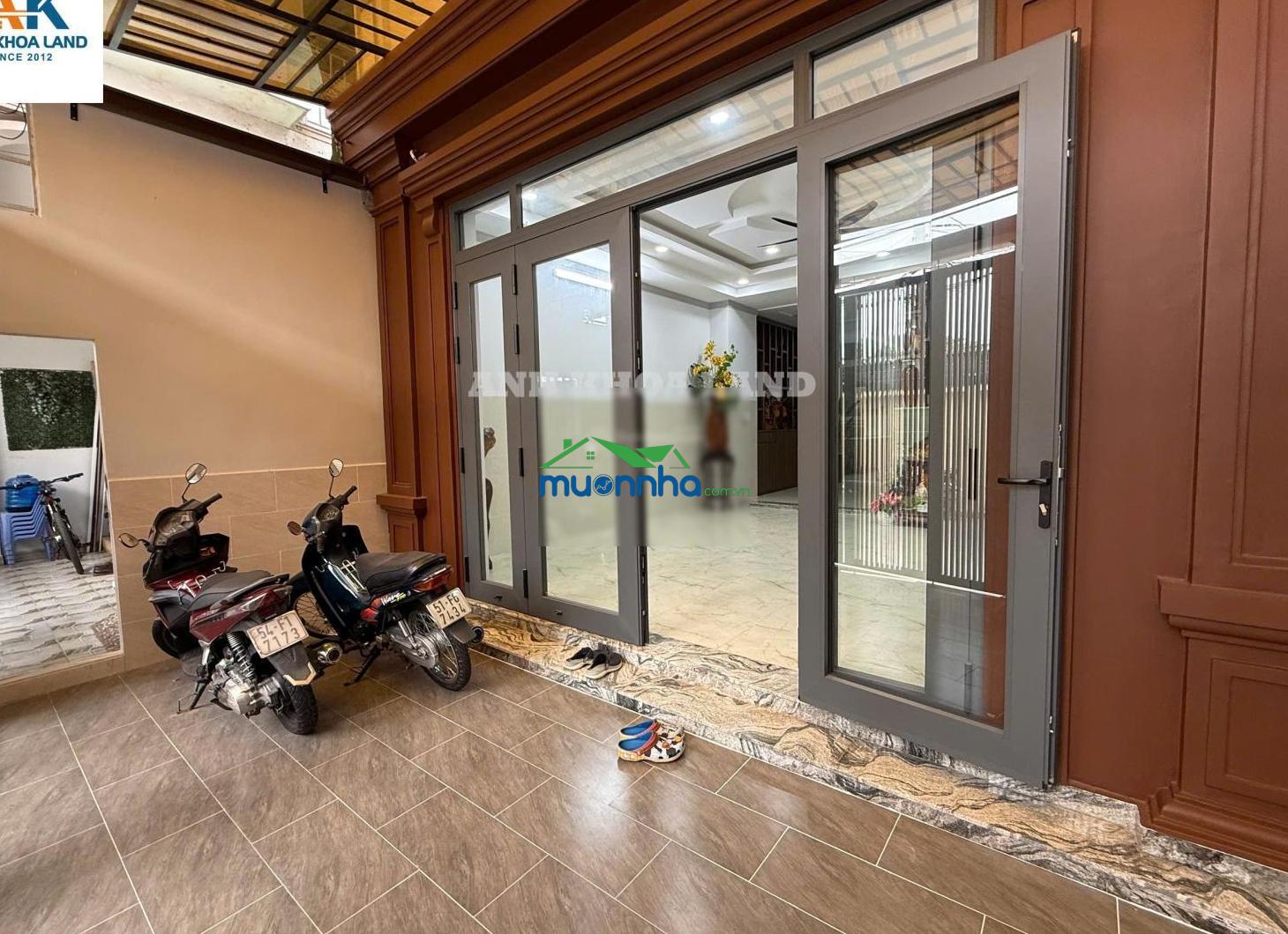 Giảm 1.2tỷ - nhà mới 5 tầng có thang máy - vừa ở vừa khai thác căn hộ dịch vụ - phường thủ đức, hcm - 4