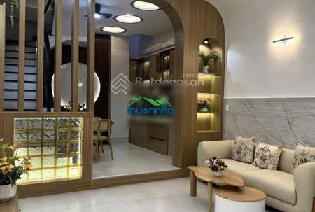 Quận 11 - lãnh binh thăng - hẻm 8m thông - 4 tầng btct - 4pn - nhỉnh 8t ( tl ) - 2