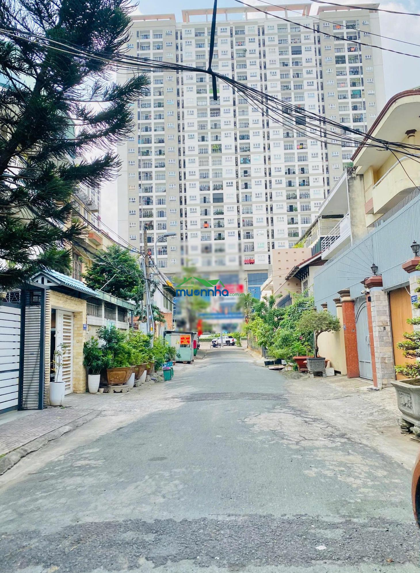 Bán nhà xô viết nghệ tĩnh đoạn 2 chiều, bình thạnh. 10m * 30m. giá 129tr/m2 thương lượng - 3