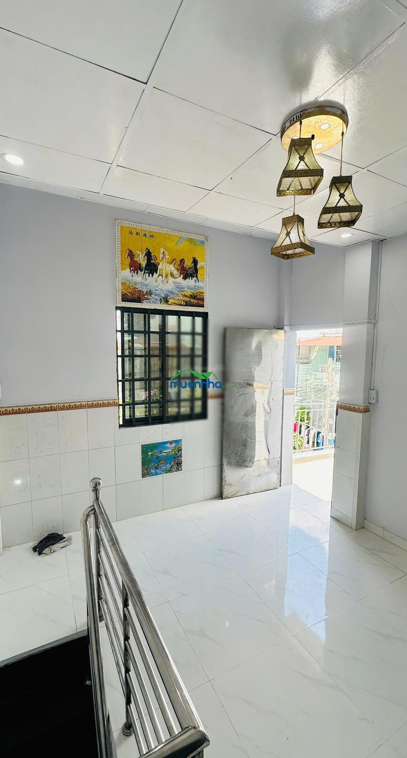 Bán nhà kha vạn cân - chợ thủ đức - 40m2 - 3tầng - 4pn-hẻm thông - sổ hồng riêng-không quy hoạch