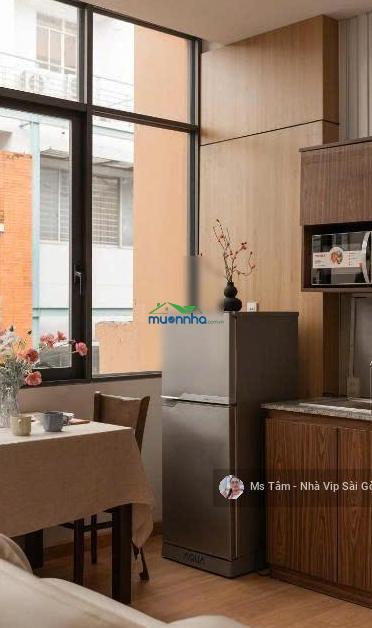 Dòng tiền 2 tỷ - 45tỷ - chdv nguyễn đình chiểu, đa kao, quận 1 (6,5x21m) - hầm + 5tầng chỉ 45tỷ tl - 3