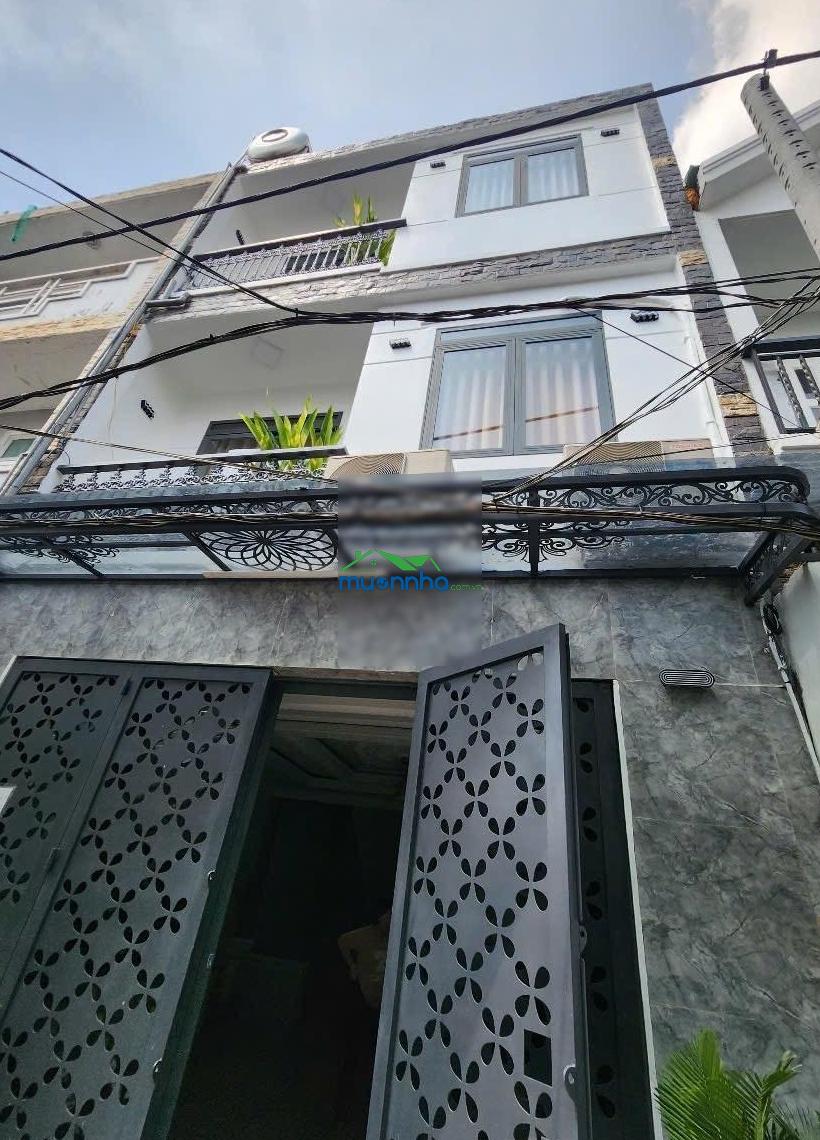 Nhà mới 1982 huỳnh tấn phát nhà bè (5,6x9m) 3 tầng - 4pn. 5 tỷ 250 triệu. sổ hồng riêng - 3