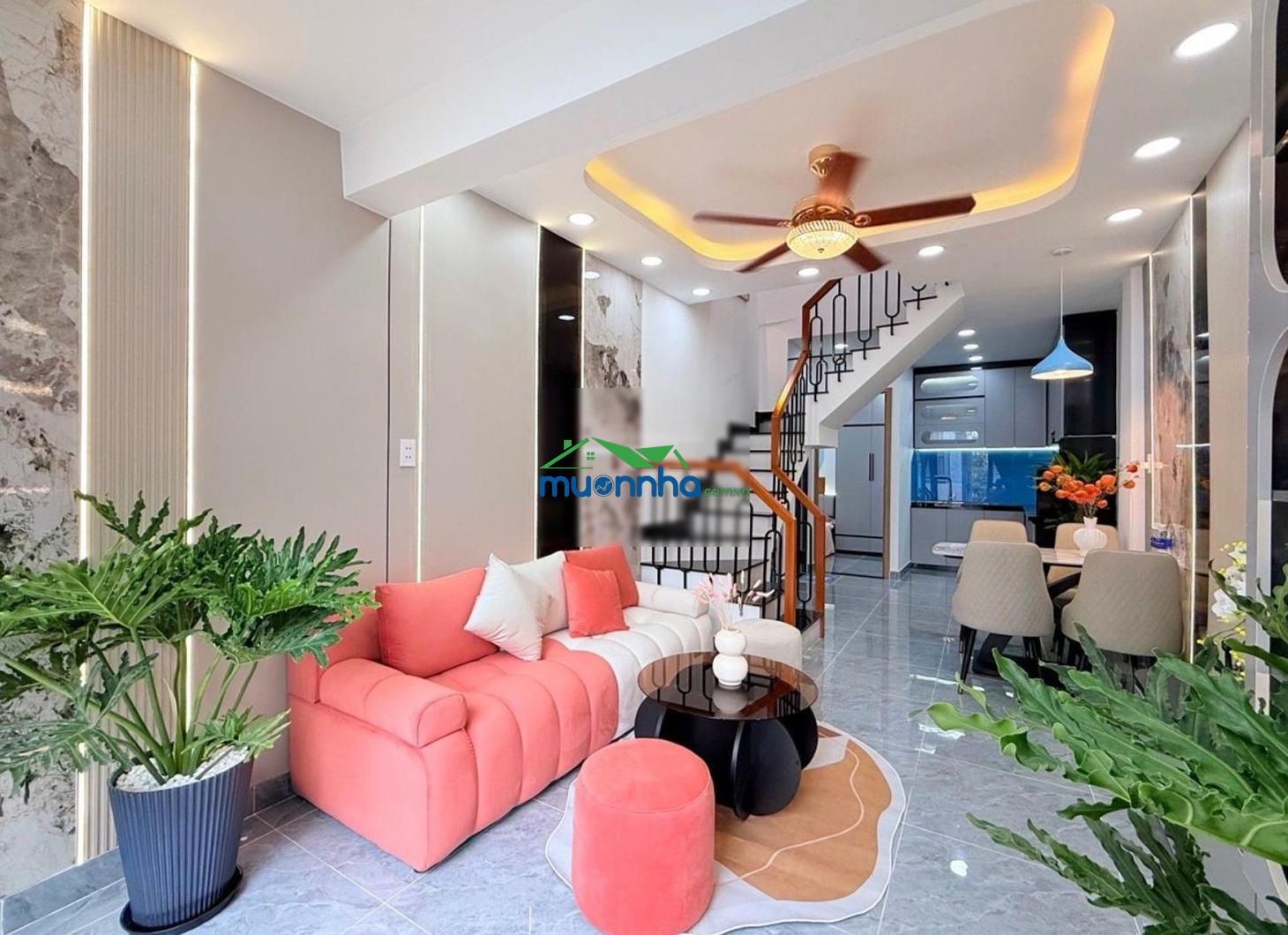 Hẻm xe hơi đại học văn lang 2, 35.6m2, 3pn chỉ 6.38 tỷ tl - 2