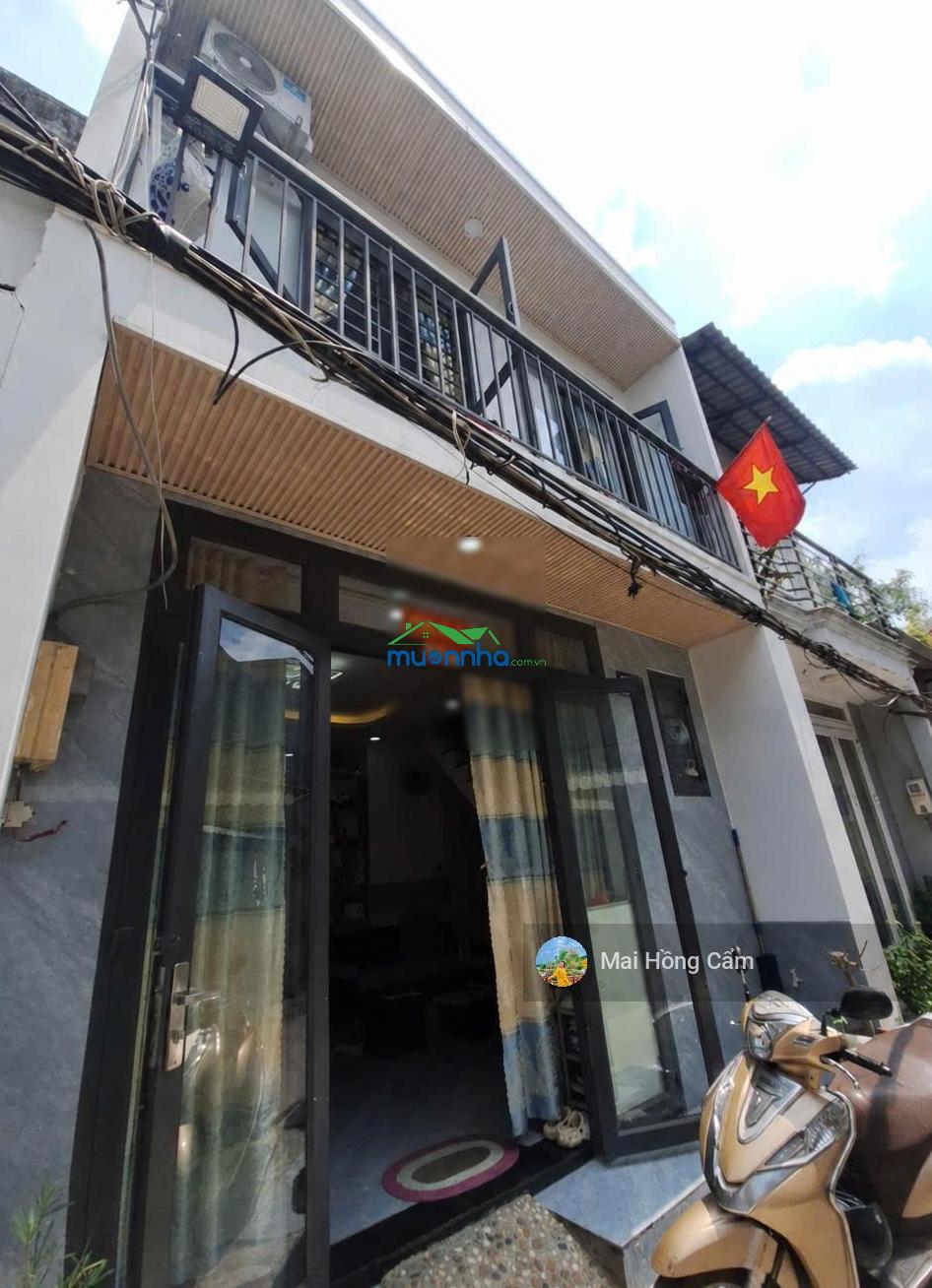 Hẻm xe hơi thông ngay khu biệt thự phú nhuận lê thị riêng ngang 5m - 3