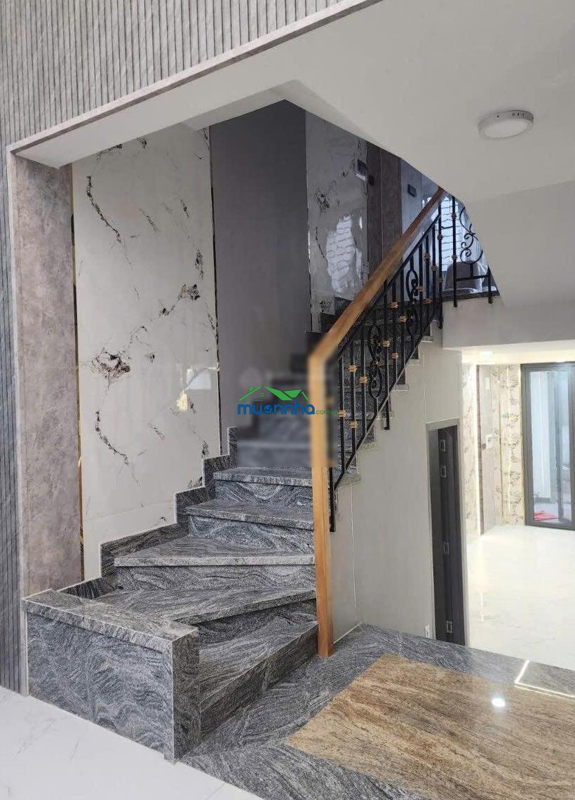Bán nhà an dương vương phường an lạc quận bình tân (4,65 * 16m) 4 lầu thang máy 9,5 tỷ tl