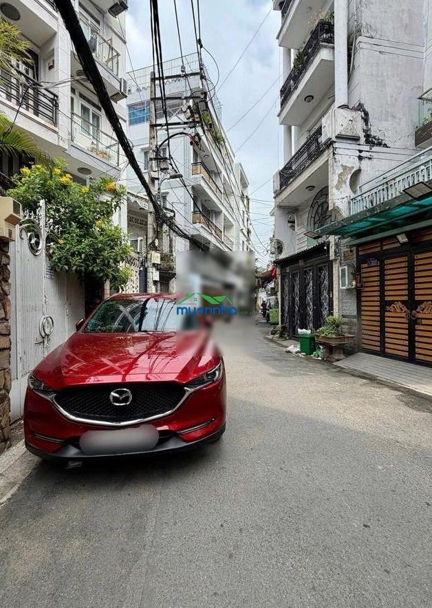 Hẻm ô tô tránh - 81m2 - huỳnh văn bánh - 4 tầng btct - phú nhuận - 11,5 tỷ (tl) - 4