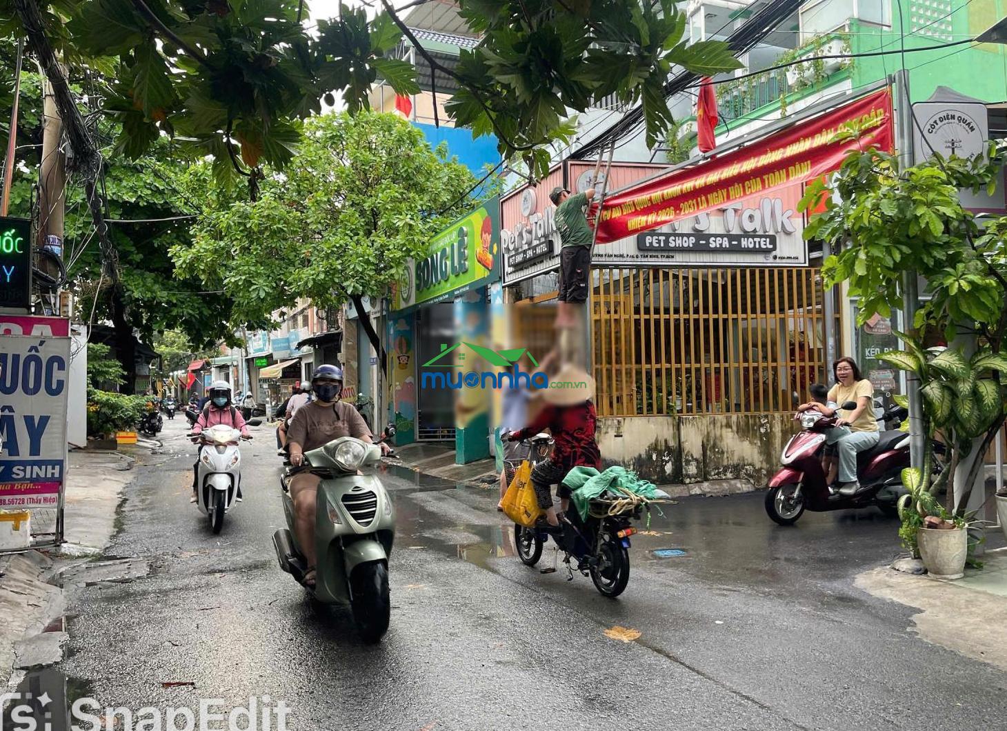 Bán nhà tân bình - 5x21 4 tầng vuông đẹp, hẻm 1 trục thông ô tô tránh chỉ 9.6 tỷ còn bớt - 2
