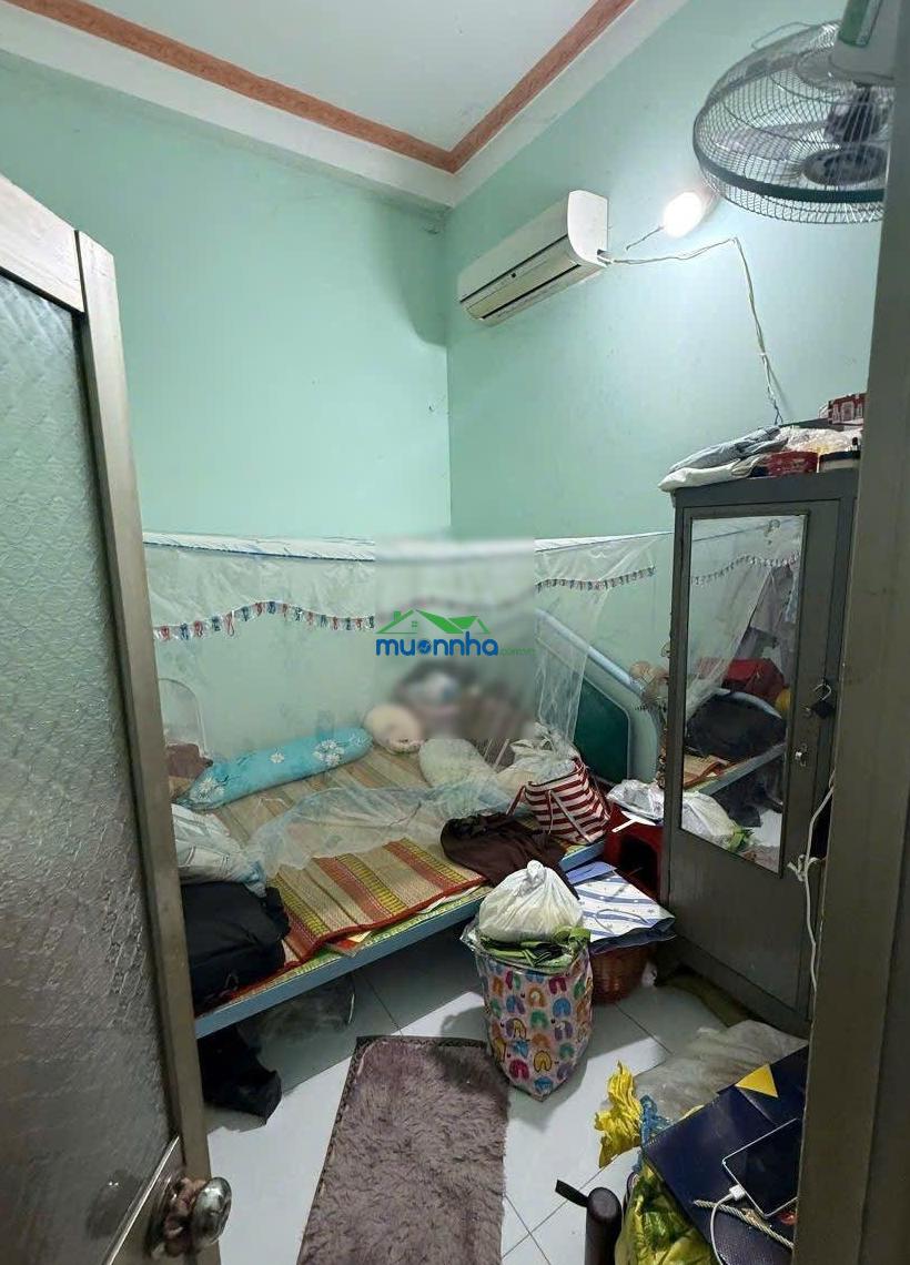 Rẻ nhất quận 12 hẻm xe hơi 5m trần thị năm 3pn shr hoàn công chỉ 4,15 tỷ nhà đúc btct kiên cố - 2