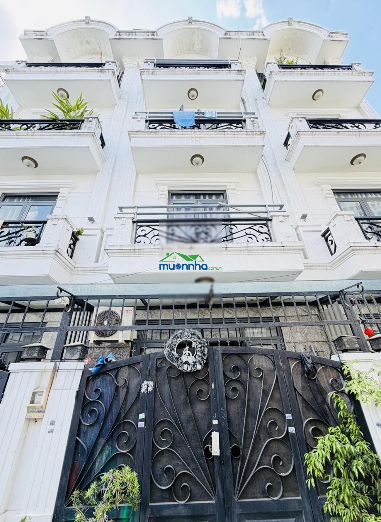 Chdv 7 phòng, hẻm xe hơi, phan huy ích, 6,x tỷ - 2