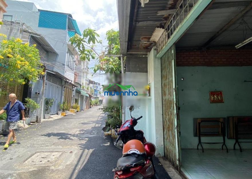 Hẻm xe hơi tránh - siêu rộng cn 107 m2 - ngang khủng 5.8m - lộ giới ít - lê đức thọ gần lotte mark