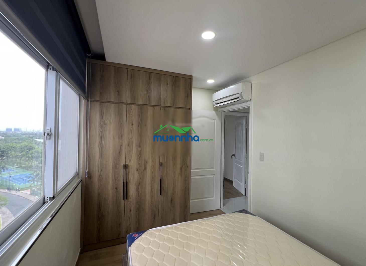 Cho thuê nhanh căn hộ riverside residence,pmh, diện tích 82m,2pn,2wc, full nội thất , giá 22 triệu