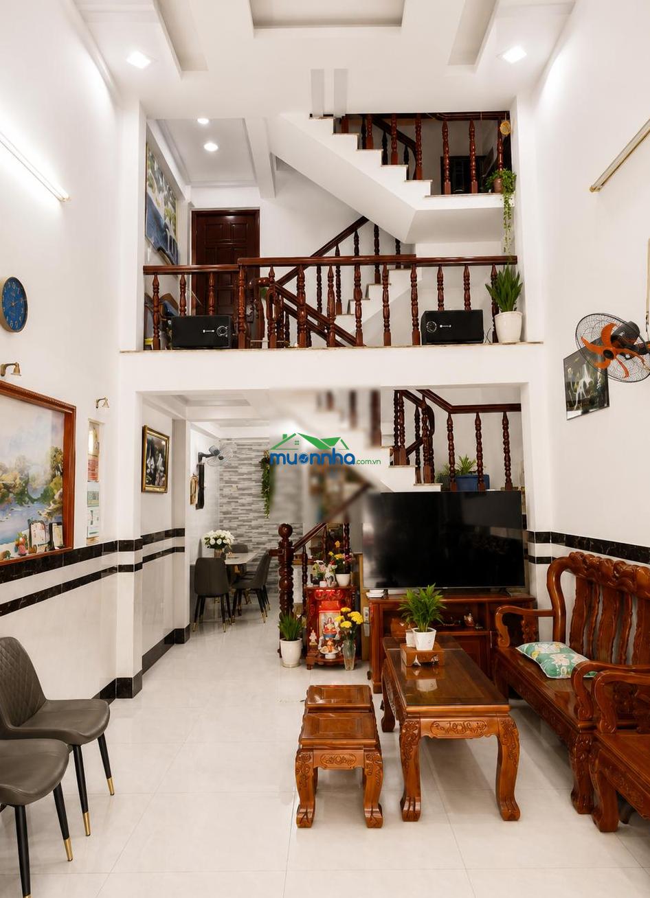 Bán nhà tân chánh hiệp - quận 12 - hẻm nhựa 6m - 3 tầng - 4m x 15m - sát nguyễn ảnh thủ - 2