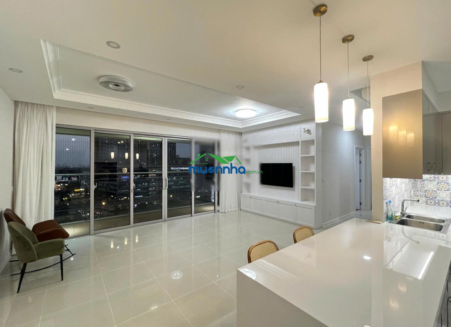 Cho thuê căn hộ 3 phòng ngủ estella heights - giá 70 triệu - tháp thương mại - trống sẵn - 4
