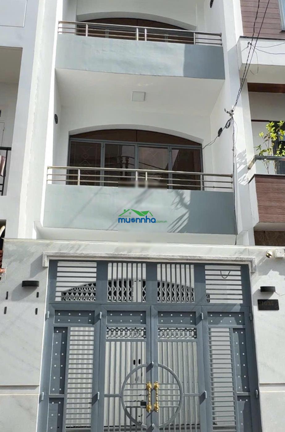 Gần đầm sen - hẻm xe tải thông, 3 tầng ngay tô hiệu - 4 x 13m - ở hay kinh doanh đều đỉnh chỉ 7x tl - 3
