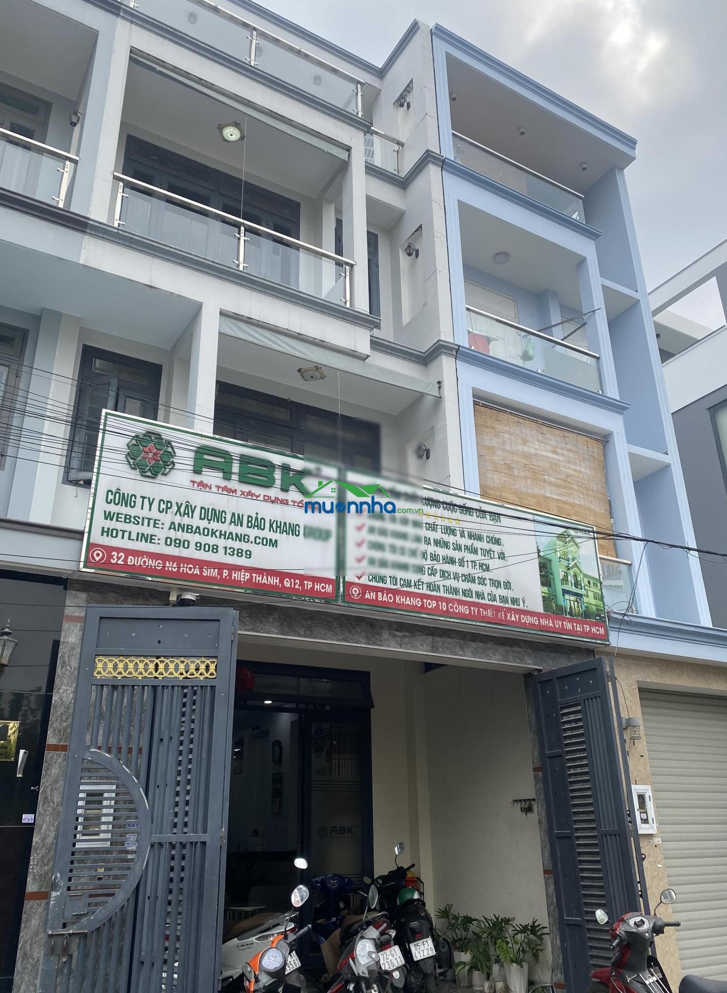 Bán căn nhà chính chủ chưa qua kinh doanh hiệp thành city