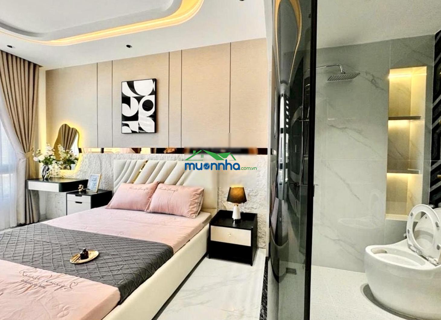 56m2, bán nhà xây mới 5 tầng, hẻm 6m, phan văn trị, p5 gò vấp, 7 tỷ hơn (sát nguyễn thái sơn) - 2