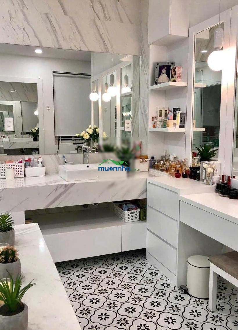 Bán nhà hầm 7 tầng có thang máy, bùi đình túy, (4,6x20) 6pn lớn có thể làm 12phòng cho thuê 80tr/th - 4