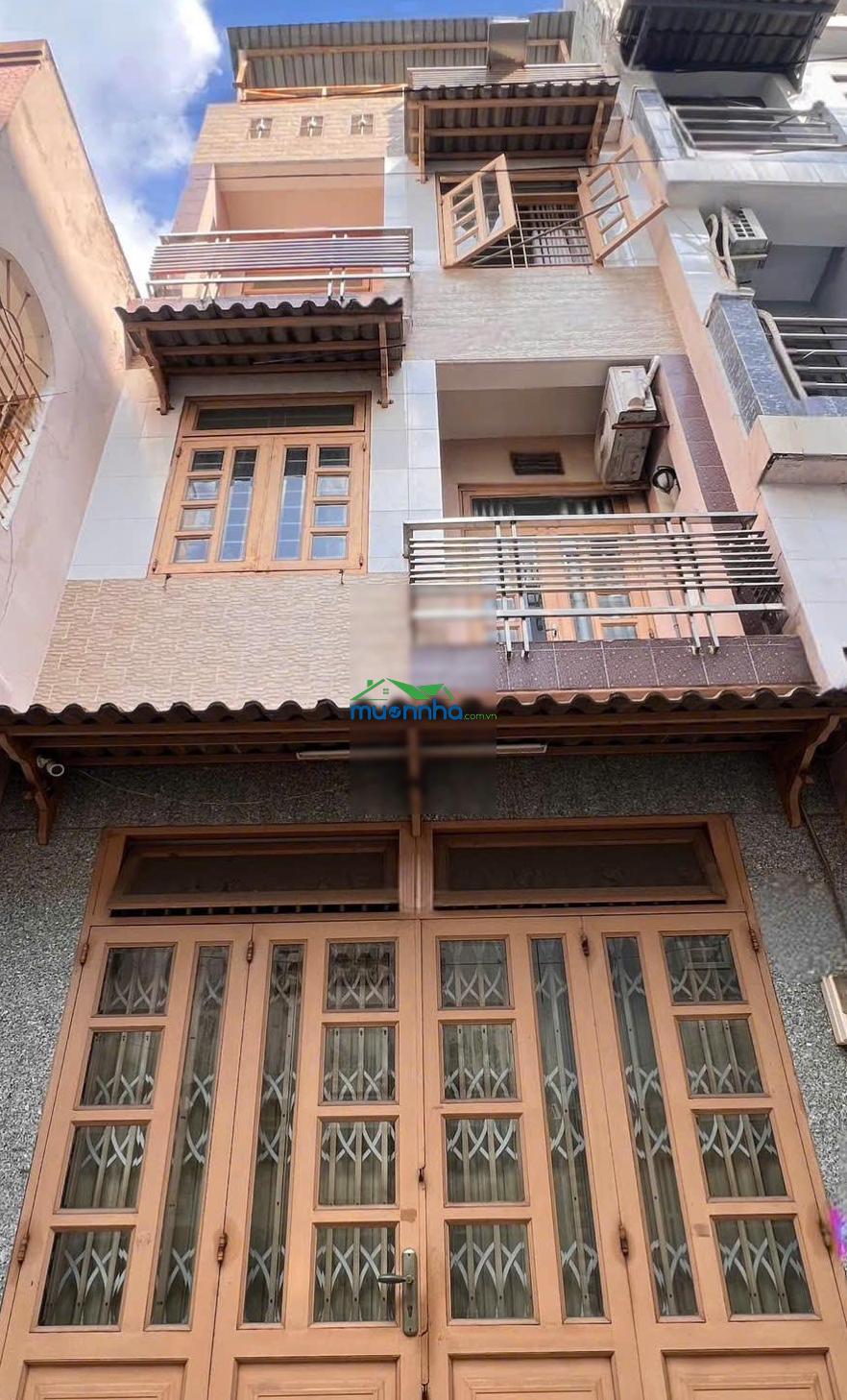 Nhà 4 tấm bình thới 49m2 (4.1x12)m - xe tải đỗ cửa - 3