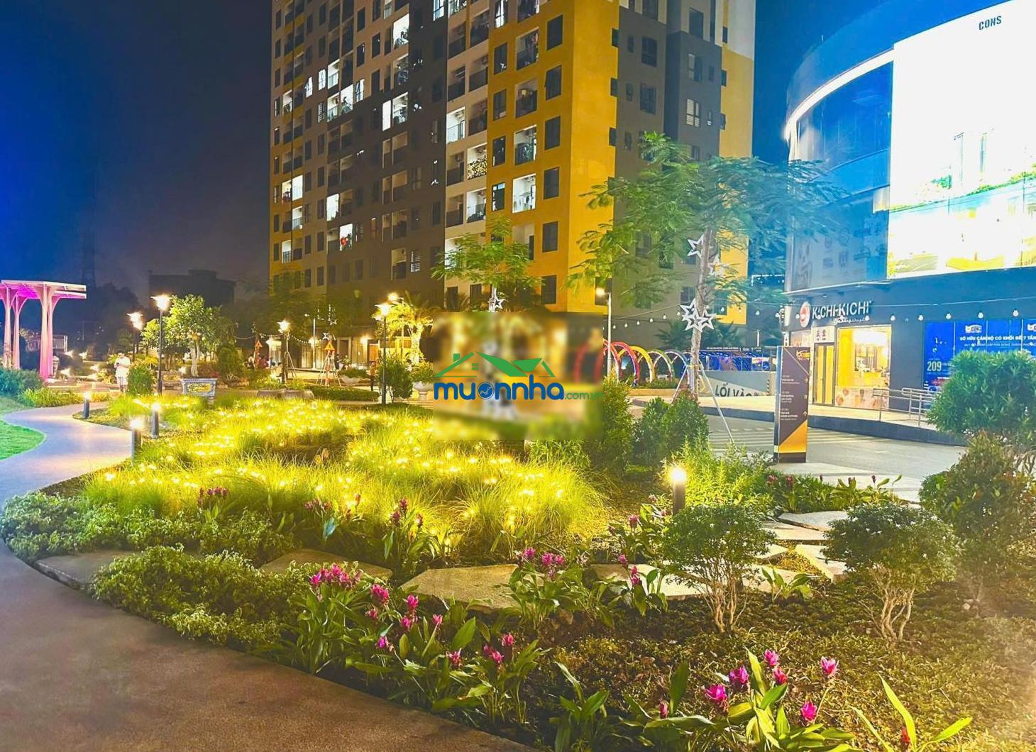Căn 2pn2wc view cực đẹp, thoáng căn thường như căn góc duy nhất 2 căn cuối cùng