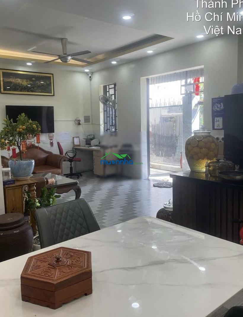 Bán nhà cấp 4 với 3 mặt đường hẻm - 2
