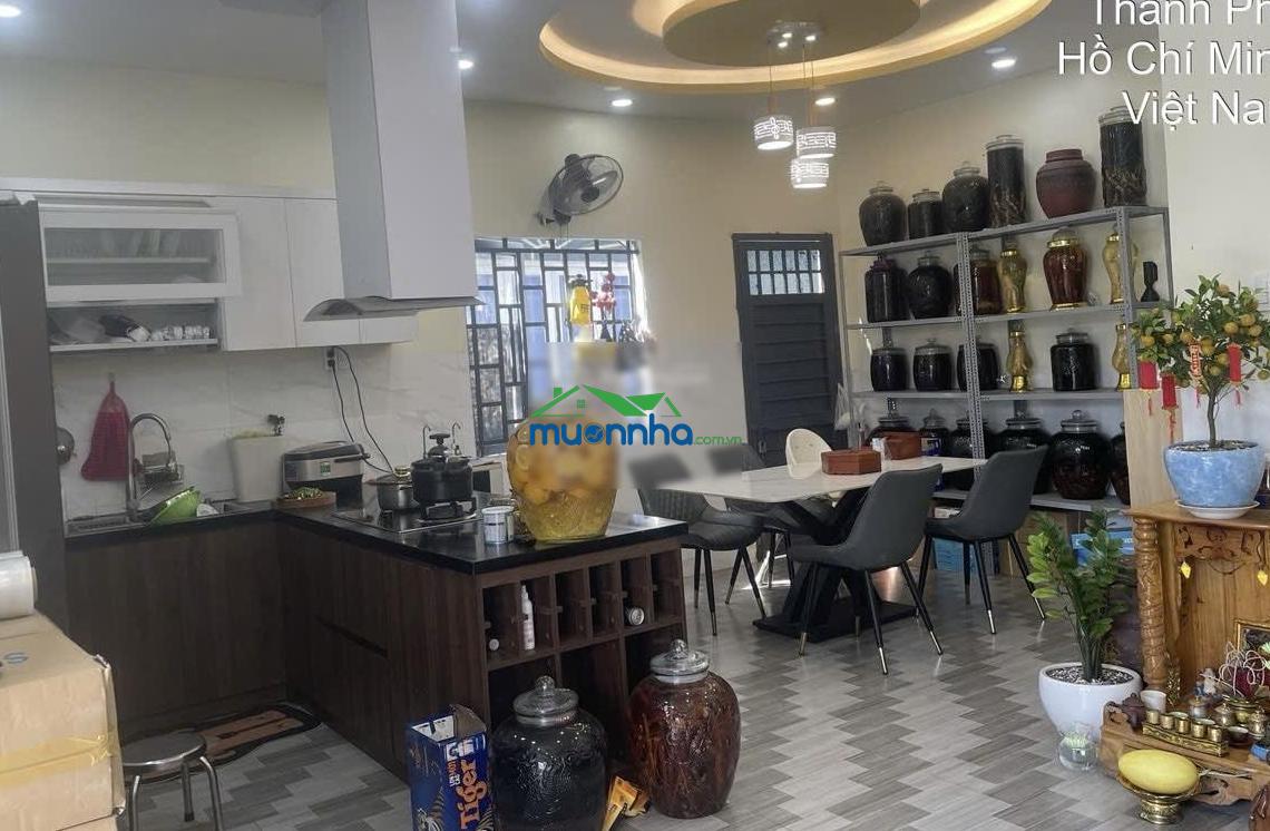 Bán nhà cấp 4 với 3 mặt đường hẻm - 3