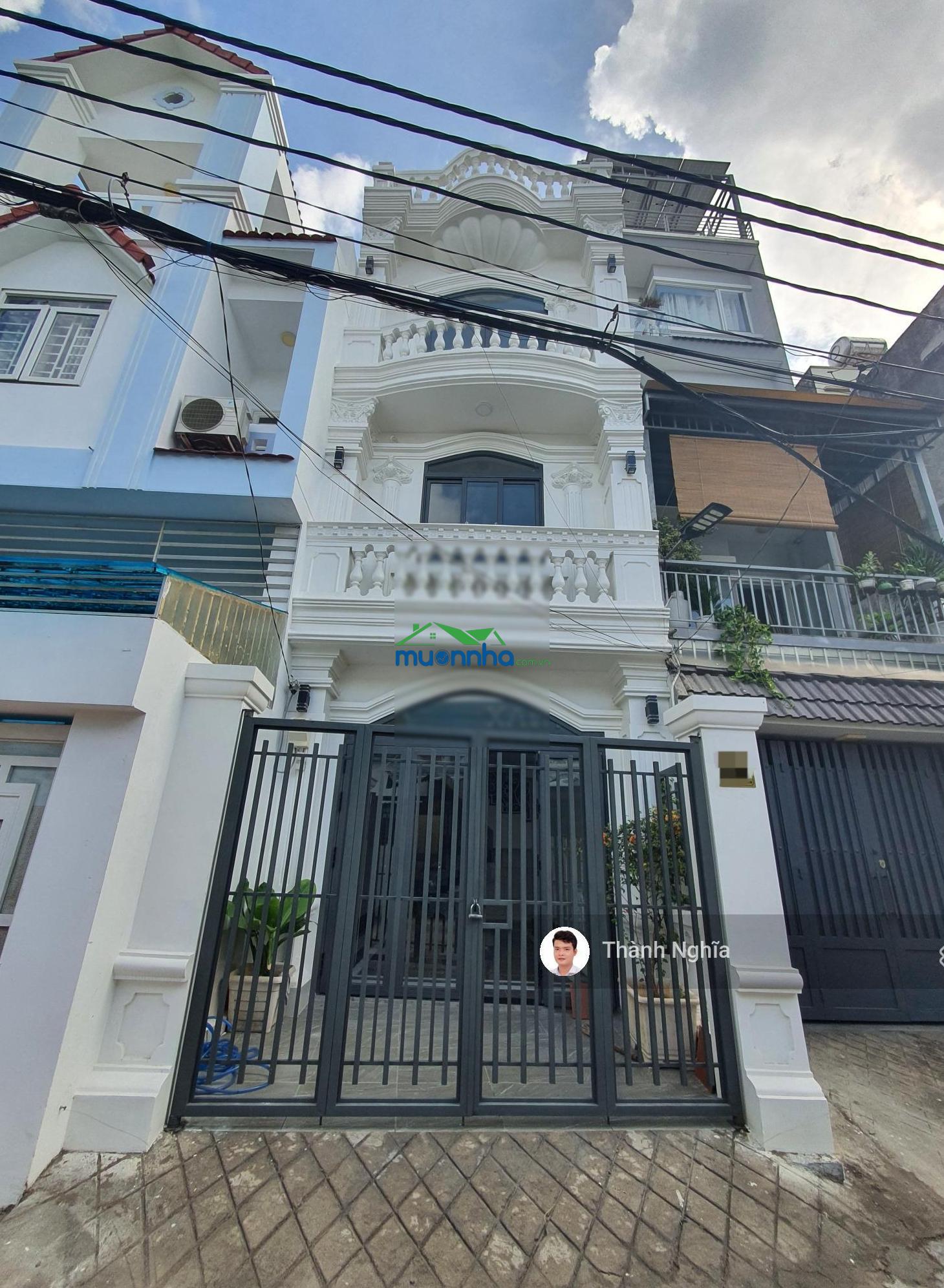 Nhà mới xây 3 tầng 65.6m2 (4x16.4m) 4pn, 3wc đường 7m, ô tô vào nhà sát bv lê văn thịnh chỉ 10.8 tỷ - 3