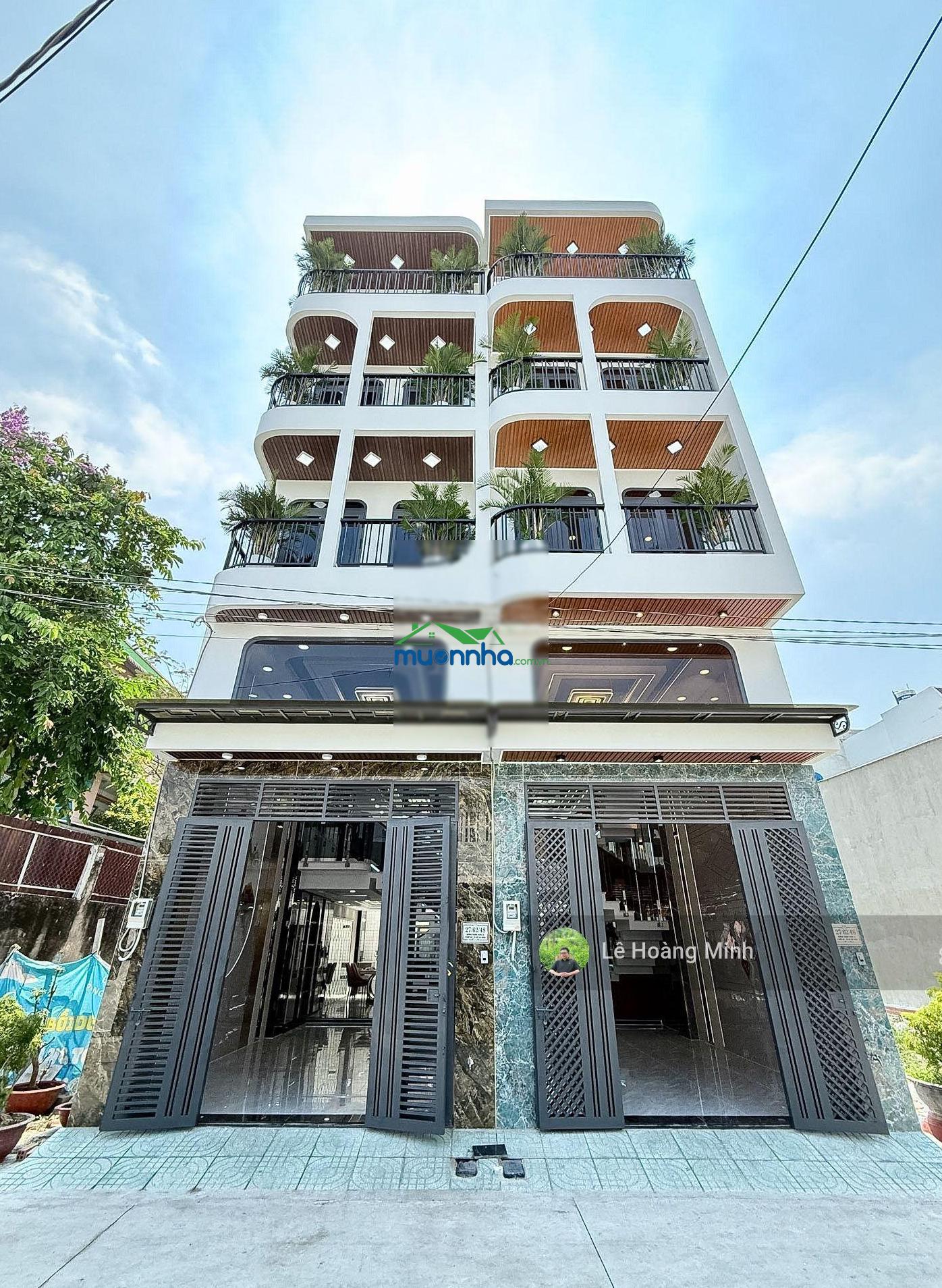 Siêu phẩm 4m x 16m. xây 4 tầng ngay hà huy giáp. ngã tư ga - 3