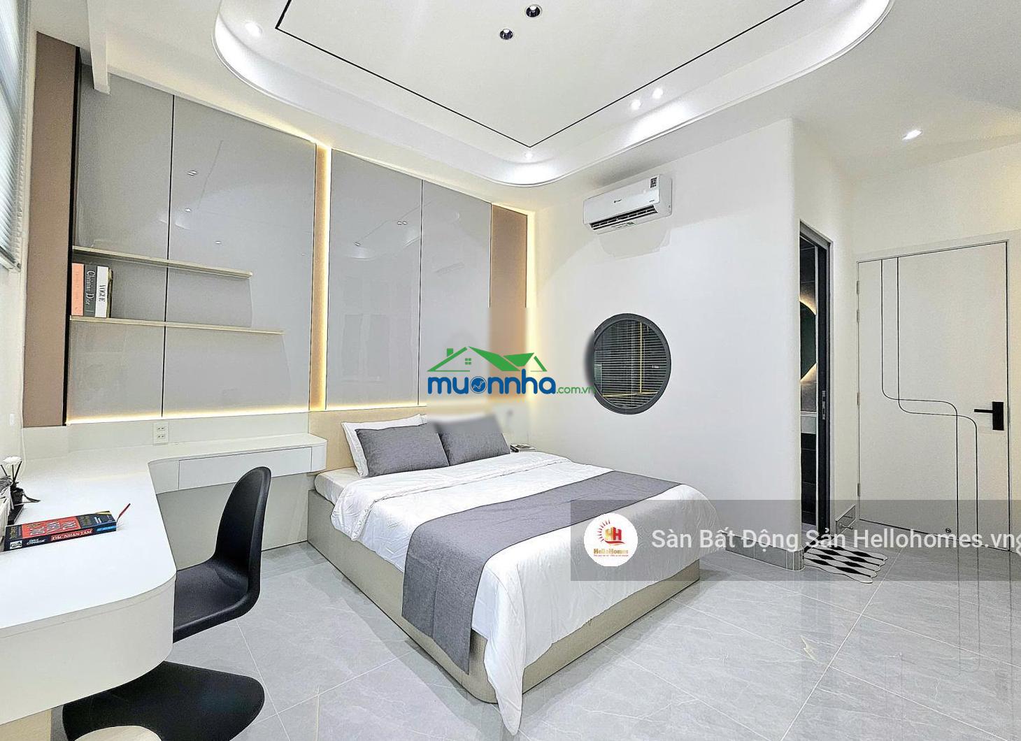 Nhà phố 5 tầng full nội thất - nguyễn văn quá q12 - sổ riêng hẻm ô tô 6m - chỉ 9.6 tỷ - 3